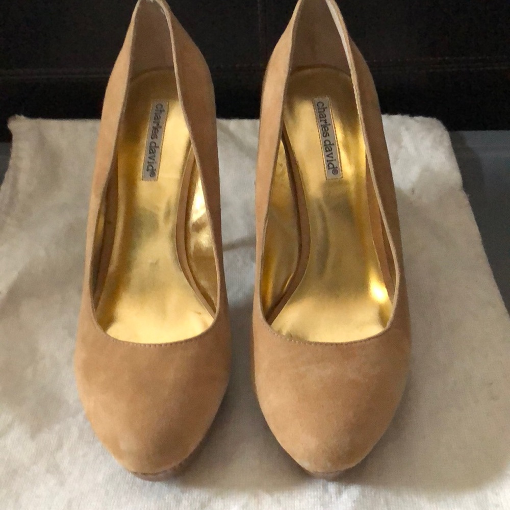 Charles David pumps